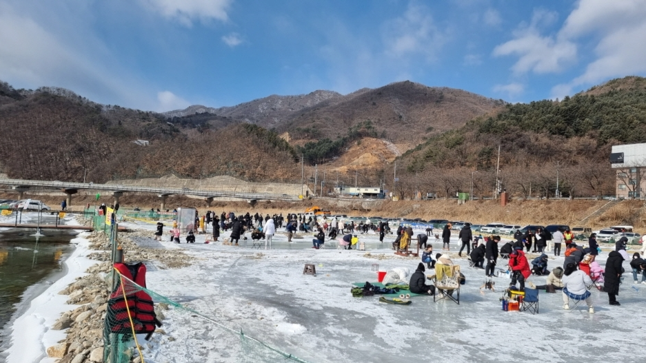 청평 설빙 송어빙어 축제